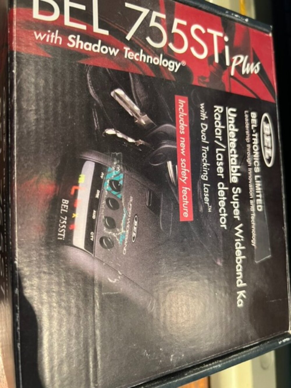 BELL RADAR DETECTOR